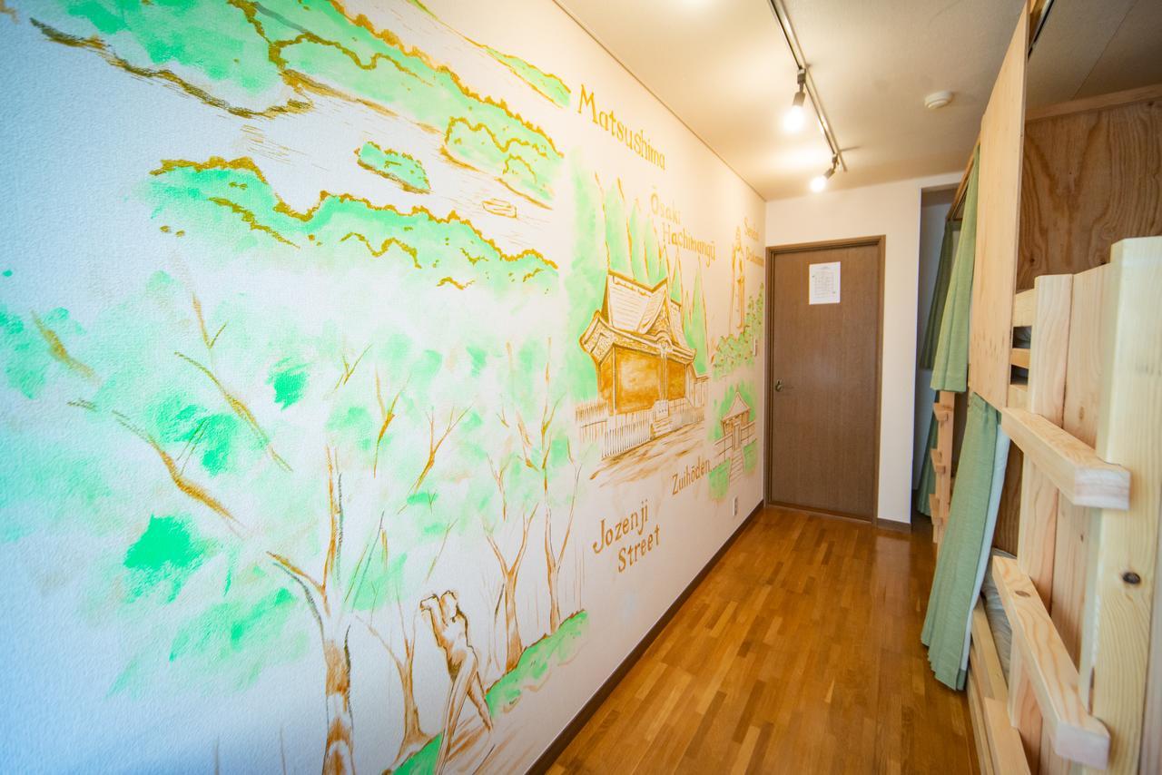 Hostel Kiko Сендай Екстер'єр фото