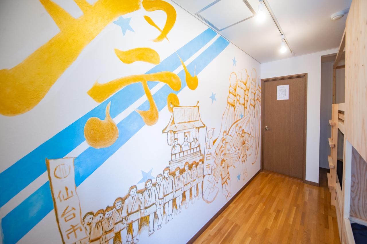 Hostel Kiko Сендай Екстер'єр фото