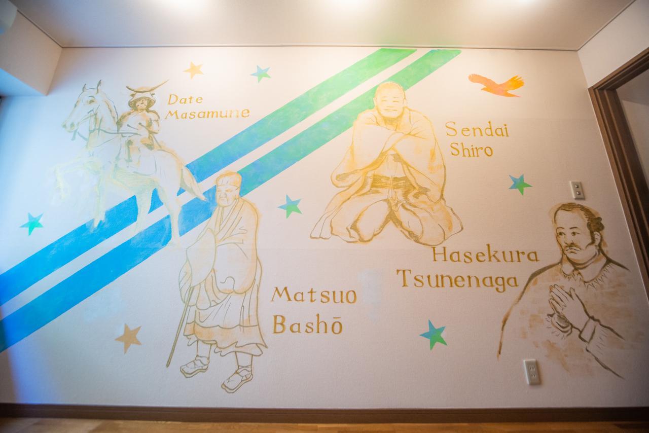 Hostel Kiko Сендай Екстер'єр фото